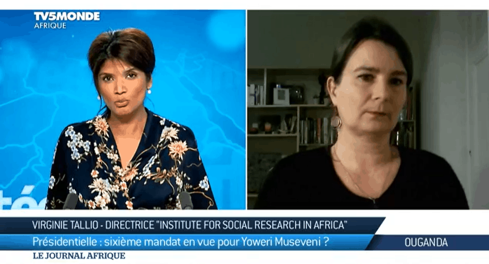 Intervention of Virginie, IFSRA Director, on TV5 Monde