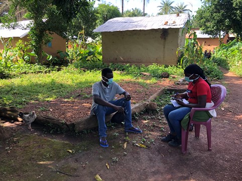 LRP for the Kankalaré mining project of the CBG – Guinea