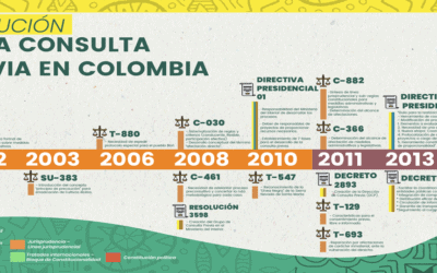 Lignes directrices pour une mise en œuvre efficace de la Consultation Préalable des communautés indigènes – Colombie