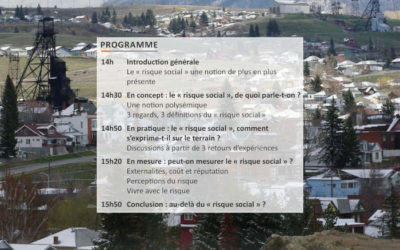 El PDG de Insuco participa en el segundo seminario sobre la gobernanza de los proyectos mineros