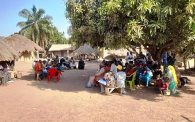 Consultas en la zona ferroviaria del proyecto minero Simandou para WCS – Guinea