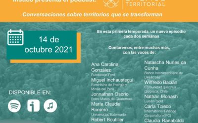 Lanzamiento del podcast: Enlace territorial