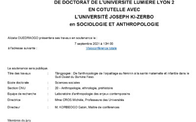 La primera doctora de IFSRA