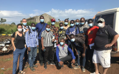 Estudio de Base entre Maneah y Linsan en Guinea