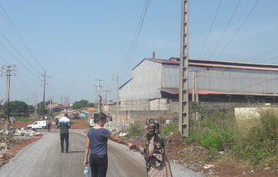 Estudio social en Guinea para un proyecto de línea eléctrica