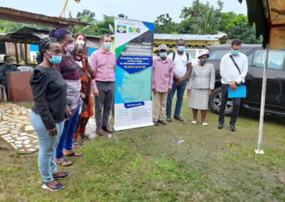 Realización y asistencia técnica para la implementación del plan de acción para el reasentamiento de la carretera Transgabonaise en su tramo N°1 (PK24 a PK105) para SAG – Gabon