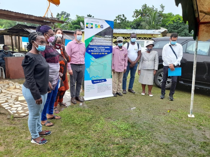 Realization and technical assistance to the implementation of the action plan for the resettlement of the Transgabonaise road on its section N°1 (PK24 to PK105) for SAG – Gabon