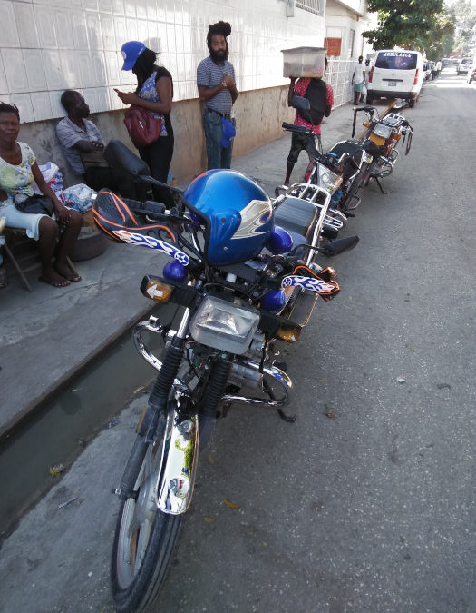 Encuestas de mobilidad urbana para el CIAT – Haití