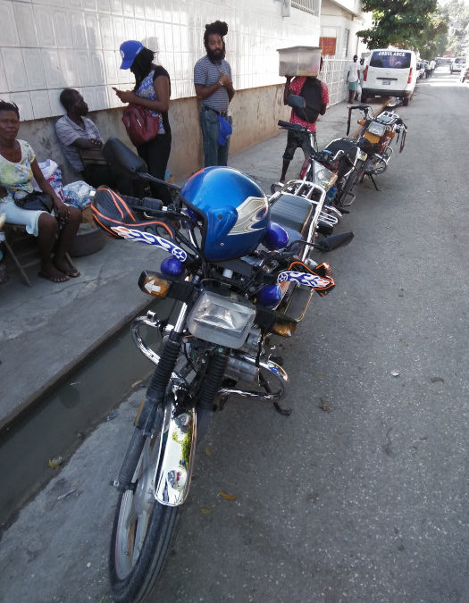 Urban mobility surveys for the CIAT – Haiti