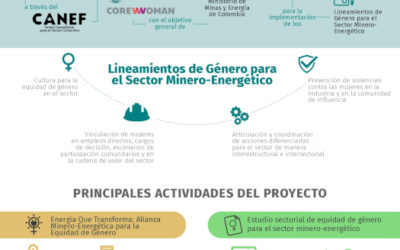 Lineamientos de equidad de género del Ministerio de Minas y Energía de Colombia Fase II