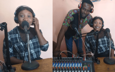 Insuco Haití en Radio Vibration en Trou du Nord
