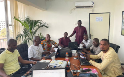 Creación de capacidad en materia de SIG en Insuco Guinea