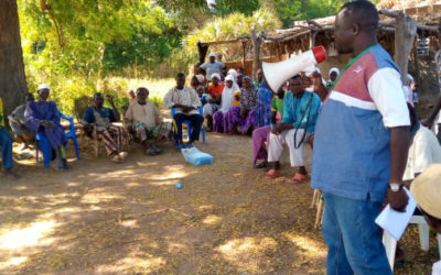 Paso 2. Juego de roles para REDD+ en Burkina: ACCIÓN