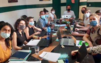 Taller de formación para los equipos Insuco Africa en Burkina Faso