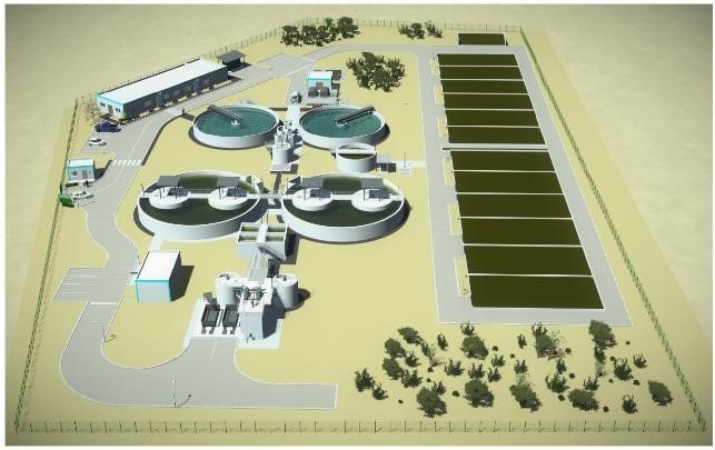 Evaluación del impacto ambiental de la construcción de la planta de tratamiento de aguas residuales de Balbala para Vinci – Yibuti