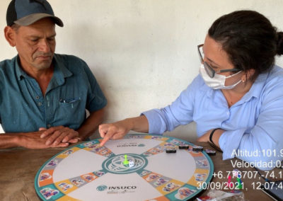 Elaboración el Plan de Restablecimiento de Condiciones de Vida en el marco del Proyecto Minera de Cobre Quebradona – Colombia