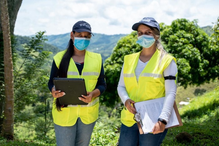 Measurement of the impact of socioeconomic programs and projects of the area of influence of the Gramalote mining project  – Colombia