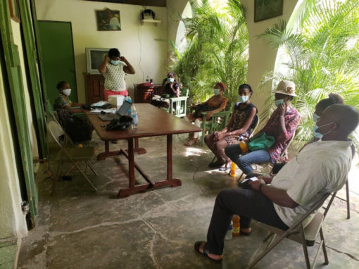 Évaluation finale pour Comité catholique contre la faim et pour le développement -Terre Solidaire, CCFD-Terre Solidaire – Haïti