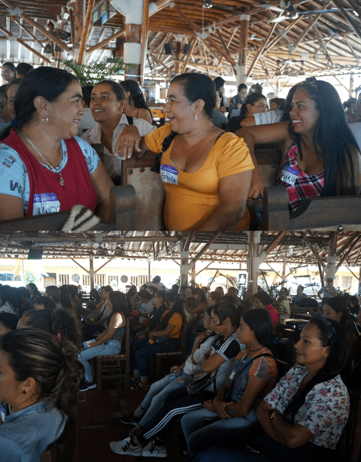 Workshops on gender equity in Supía