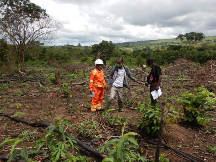 Finalisation du PAR de Bangombé pour la COMILOG – Gabon