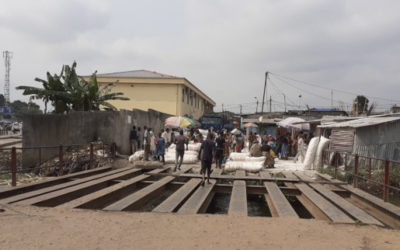 EIES d’un projet de drainage des eaux pluviales de la ville de Brazzaville – République du Congo.