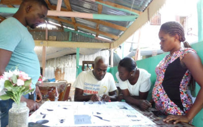 Misión en Les Cayes y Jérémie