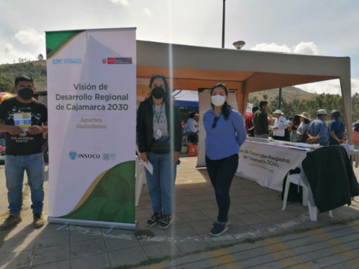 Construction de la vision du développement régional de Cajamarca 2030 –  RIMAY – BID – Pérou