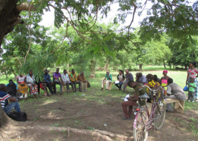 EIES et PAR du CHRU de Gaoua – Burkina Faso