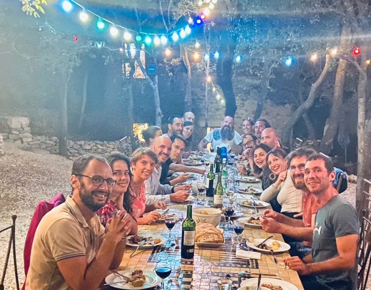 INSUCO organized from 29 to 31 August a seminar with the core of its French-speaking consultants