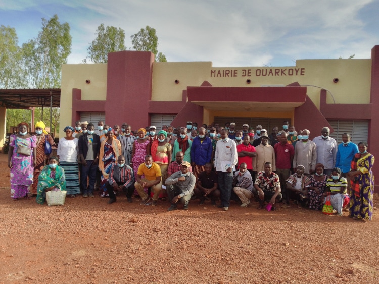 Insuco intervened in a process of participatory diagnosis and planning of forest spaces in Burkina Faso