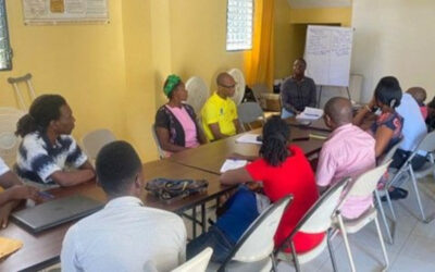 Insuco Haïti a réalisé un diagnostic  sur le processus de renforcement de capacités du projet Vil Nou Pi Bèl