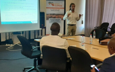 SMG 2022 in Conakry: Insuco provided a training on environmental and social standards in the mining sector