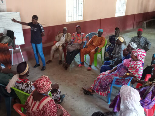 Diagnóstico territorial y estructura de gobernanza del Monte Gangan – Guinea