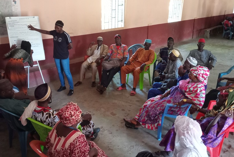 Diagnóstico territorial y estructura de gobernanza del Monte Gangan – Guinea