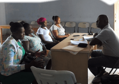 Capitalization of the FORSNUT project on community-based organizations (CBO) in the promotion of good health practices – Haïti