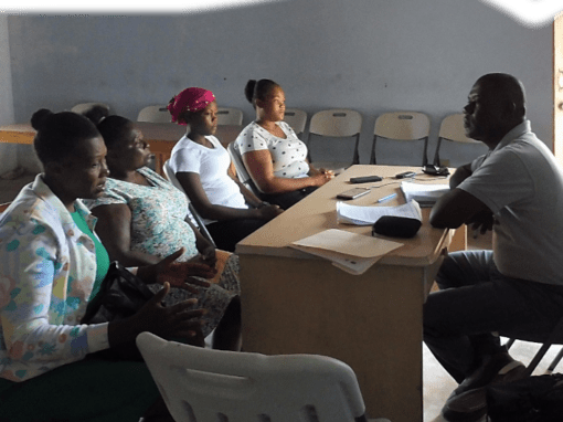 Capitalization of the FORSNUT project on community-based organizations (CBO) in the promotion of good health practices – Haïti