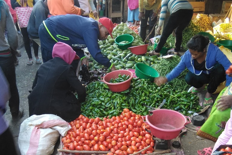 Study on migration and management of market spaces – Madagascar