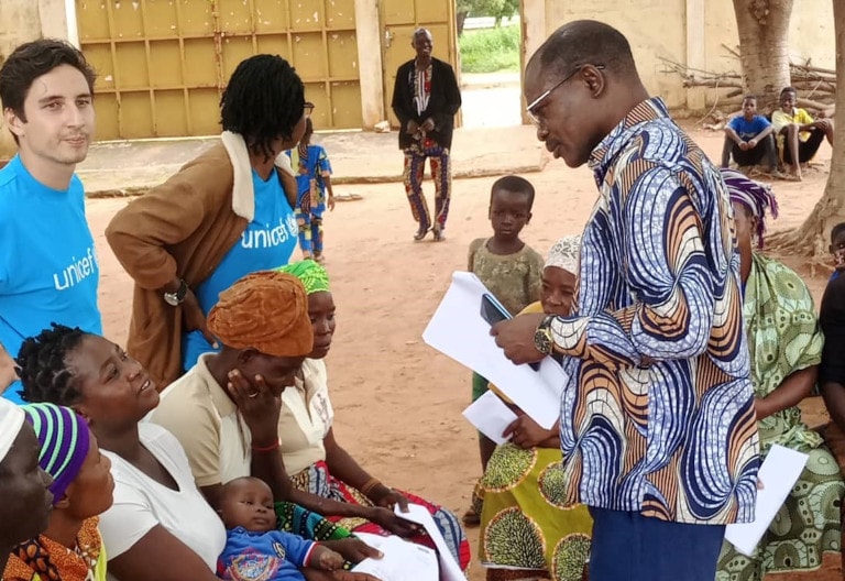 Elaboration of the Children’s Situation Report (SitAn) for UNICEF in Benin