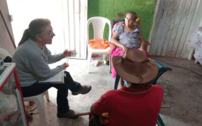 Accompanying the resettlement process of the community of El Hatillo – Colombia