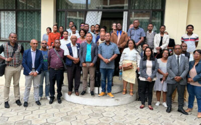 Presentation of the first Atlas and Diagnosis of the Menabe region at the Blue Economy Cluster – Madagascar
