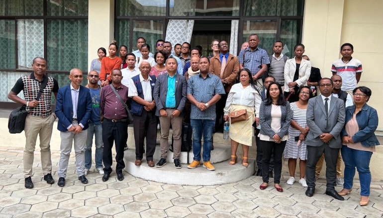 Presentación del primer Atlas y Diagnóstico de la región Menabe en el Cluster Economía Azul – Madagascar