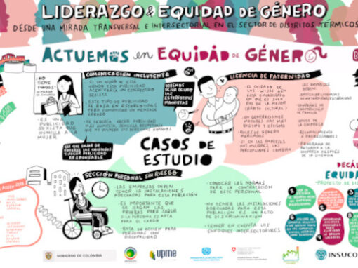 Diseño e implementación ciclo de formación en género Distritos Térmicos – Colombia