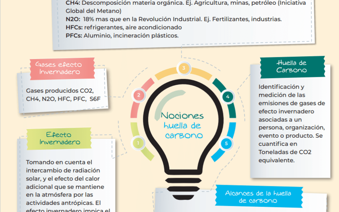 Módulo de Nociones básicas de Huella de Carbono para Profesionales de la Industria Hidrocarburífera como parte del proceso de formación continua de la empresa – República Dominicana