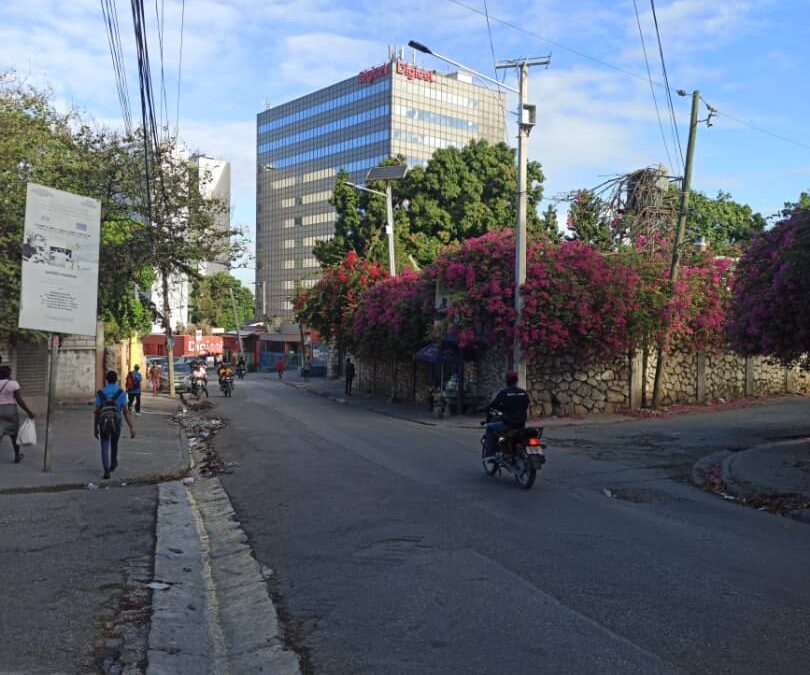 Urban acupuncture propositions for CIAT – Haiti