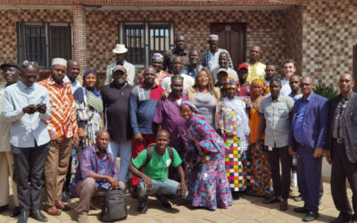  Insuco a été invité pour participer à la première réunion officielle du cadre de concertation participatif de protection de l’environnement et de valorisation économique durable en Guinée