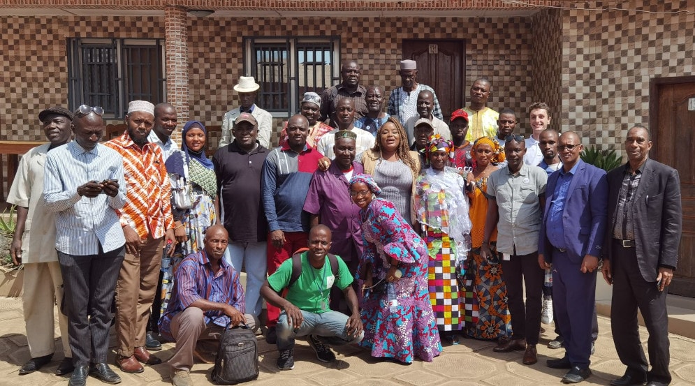  Insuco a été invité pour participer à la première réunion officielle du cadre de concertation participatif de protection de l’environnement et de valorisation économique durable en Guinée