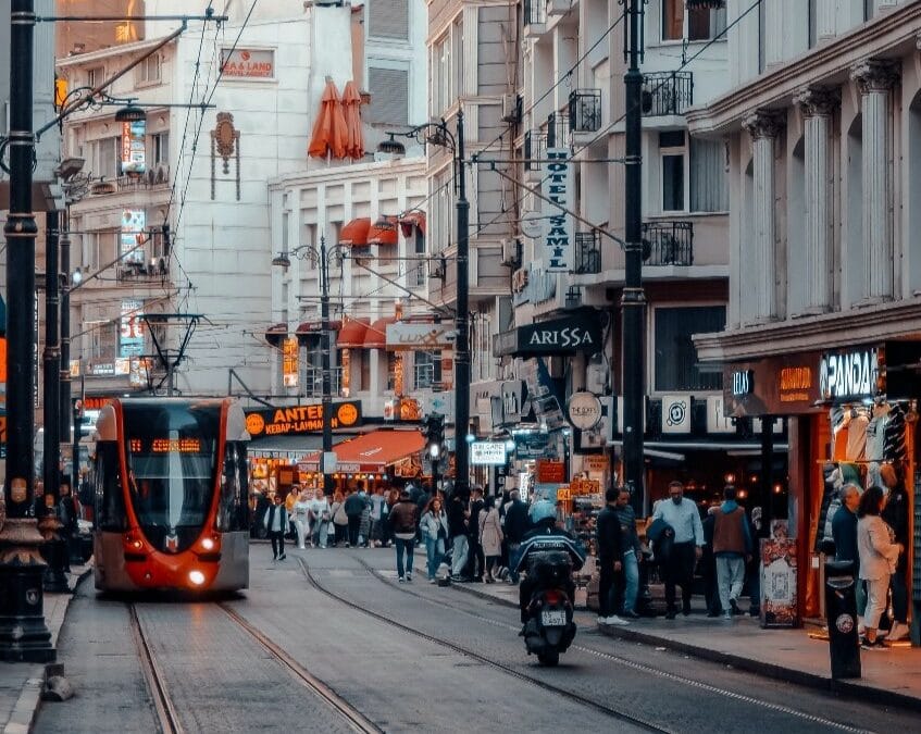 Manuel E&S opérationnel et PAG préliminaire du Projet de mobilité urbaine SUMART – Turquie