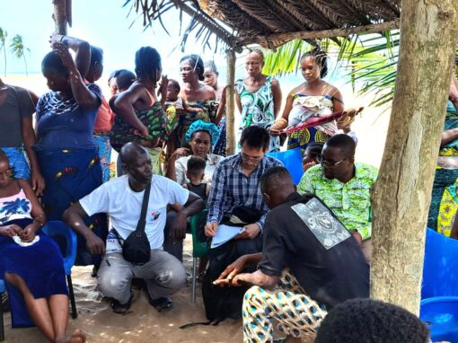 Proyecto de desalinización de agua en Lomé – Togo
