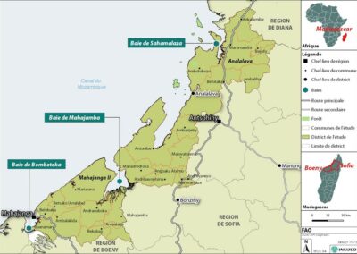 Elaboración de 3 Planes Locales de Ordenación Pesquera (PACP) – Madagascar