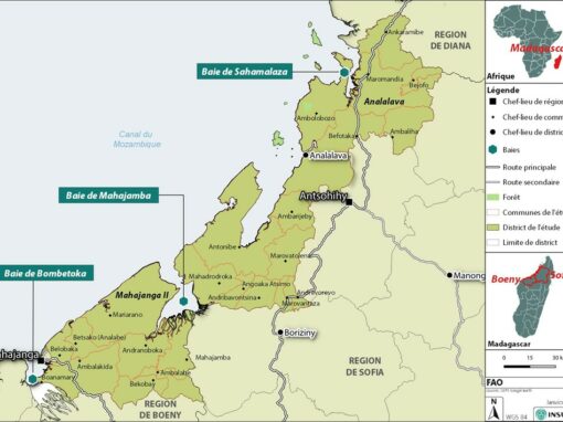 Elaboración de 3 Planes Locales de Ordenación Pesquera (PACP) – Madagascar